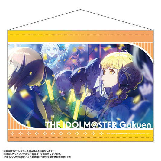 学園アイドルマスター B2タペストリー 藤田ことね/十王星南