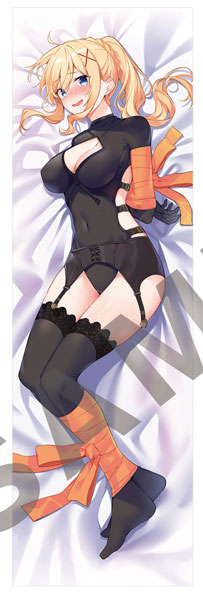 『この素晴らしい世界に祝福を!』 三嶋くろね描き下ろし抱き枕カバー【原作10周年復刻版】ダクネス [KADOKAWA][GOODS]