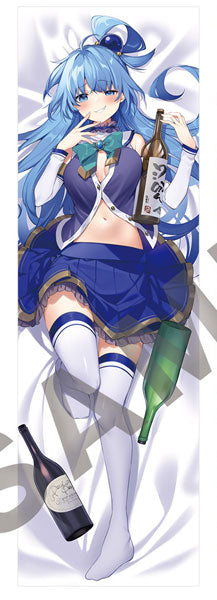 『この素晴らしい世界に祝福を!』 三嶋くろね描き下ろし抱き枕カバー【原作10周年復刻版】アクア [KADOKAWA][GOODS]