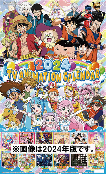 CL-062 2025 テレビアニメ カレンダー [エンスカイ][GOODS]