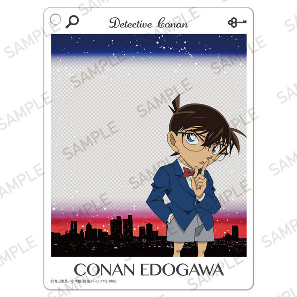 「名探偵コナン」 フレームアクリルキーホルダー 夜景ver. 江戸川コナン [KADOKAWA][GOODS]