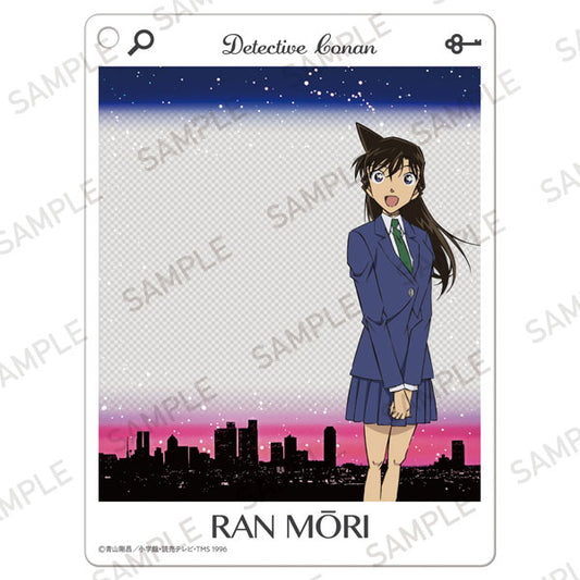 「名探偵コナン」 フレームアクリルキーホルダー 夜景ver. 毛利蘭 [KADOKAWA][GOODS]