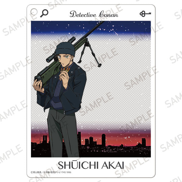 「名探偵コナン」 フレームアクリルキーホルダー 夜景ver. 赤井秀一 [KADOKAWA][GOODS]