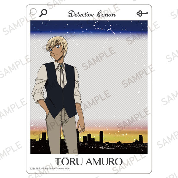 「名探偵コナン」 フレームアクリルキーホルダー 夜景ver. 安室透 [KADOKAWA][GOODS]