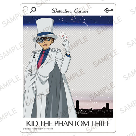 「名探偵コナン」 フレームアクリルキーホルダー 夜景ver. 怪盗キッド [KADOKAWA][GOODS]
