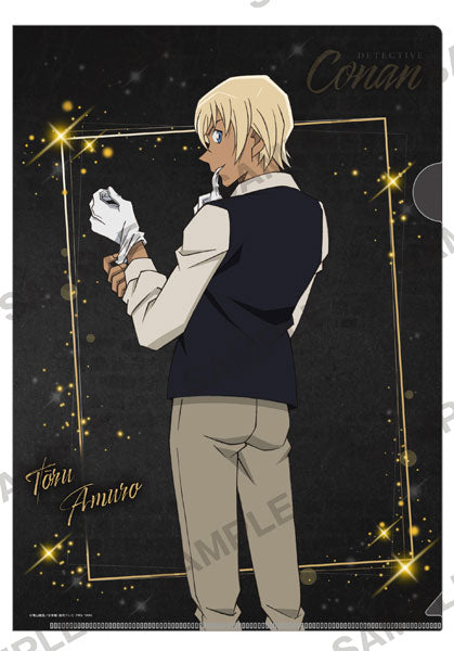 「名探偵コナン」 マジッククリアファイル グローブスver. 安室透 [KADOKAWA][GOODS]