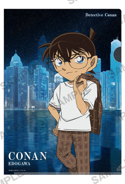 「名探偵コナン」 マジッククリアファイル セットアップver. 江戸川コナン [KADOKAWA][GOODS]