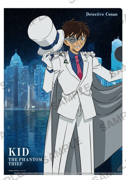 「名探偵コナン」 マジッククリアファイル セットアップver. 怪盗キッド [KADOKAWA][GOODS]