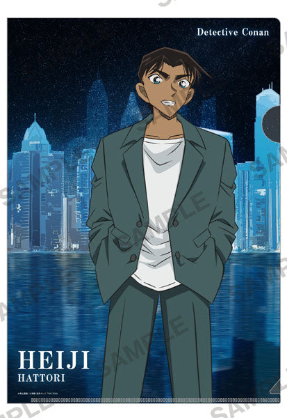 「名探偵コナン」 マジッククリアファイル セットアップver. 服部平次 [KADOKAWA][GOODS]