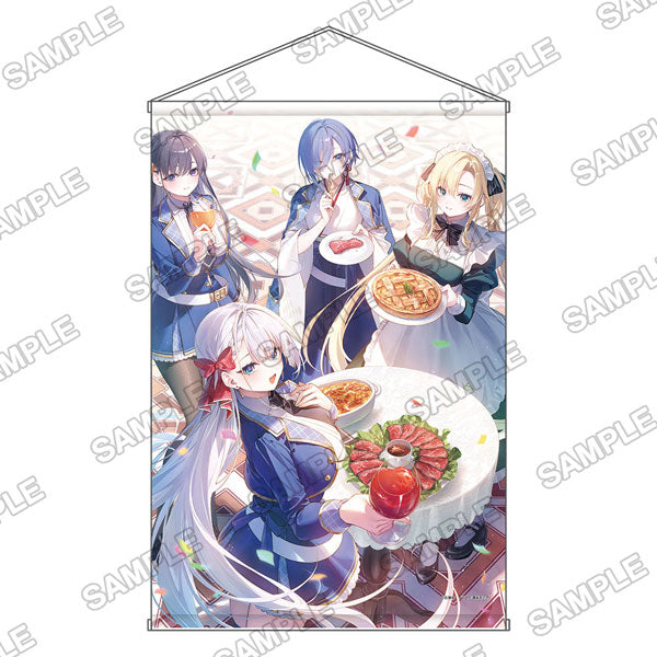 『聖剣学院の魔剣使い』完結記念WスエードB2タペストリー [KADOKAWA][GOODS]