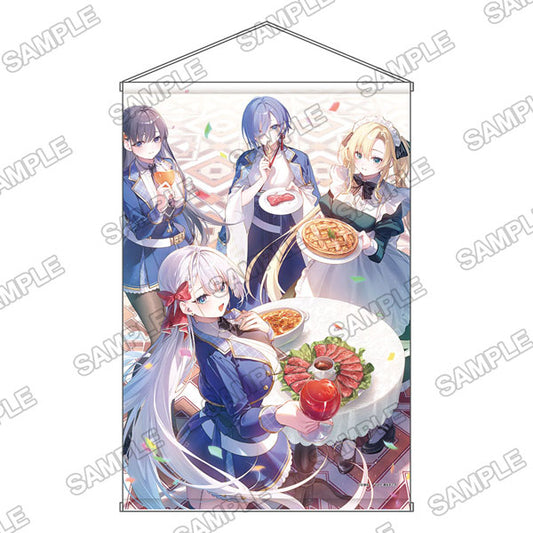 『聖剣学院の魔剣使い』完結記念WスエードB2タペストリー [KADOKAWA][GOODS]