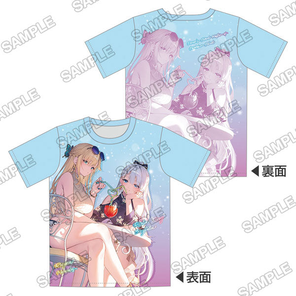 『聖剣学院の魔剣使い』完結記念フルグラフィックTシャツ [KADOKAWA][GOODS]