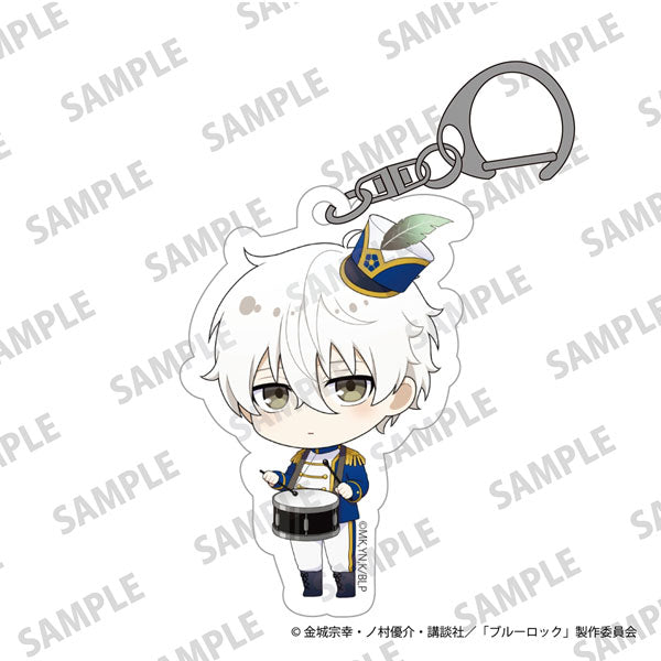 TVアニメ「ブルーロック」ミニキャラアクリルキーホルダー マーチングバンド Ver. 凪 誠士郎 [KADOKAWA][GOODS]