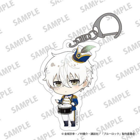 TVアニメ「ブルーロック」ミニキャラアクリルキーホルダー マーチングバンド Ver. 凪 誠士郎 [KADOKAWA][GOODS]