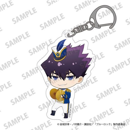 TVアニメ「ブルーロック」ミニキャラアクリルキーホルダー マーチングバンド Ver. 烏 旅人 [KADOKAWA][GOODS]