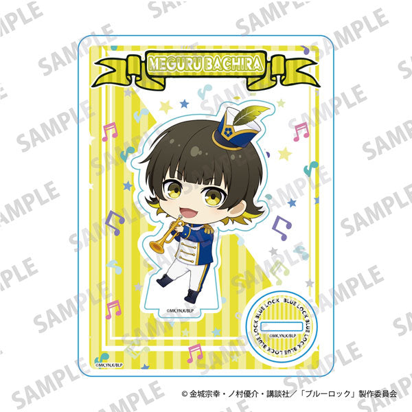 TVアニメ「ブルーロック」ミニキャラアクリルスタンド マーチングバンド Ver. 蜂楽 廻 [KADOKAWA][GOODS]