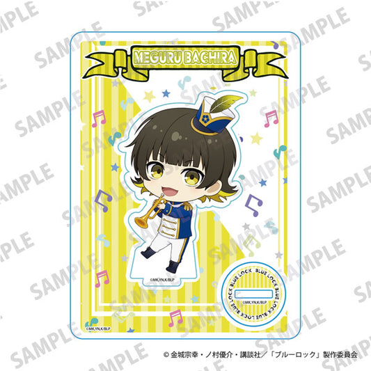TVアニメ「ブルーロック」ミニキャラアクリルスタンド マーチングバンド Ver. 蜂楽 廻 [KADOKAWA][GOODS]