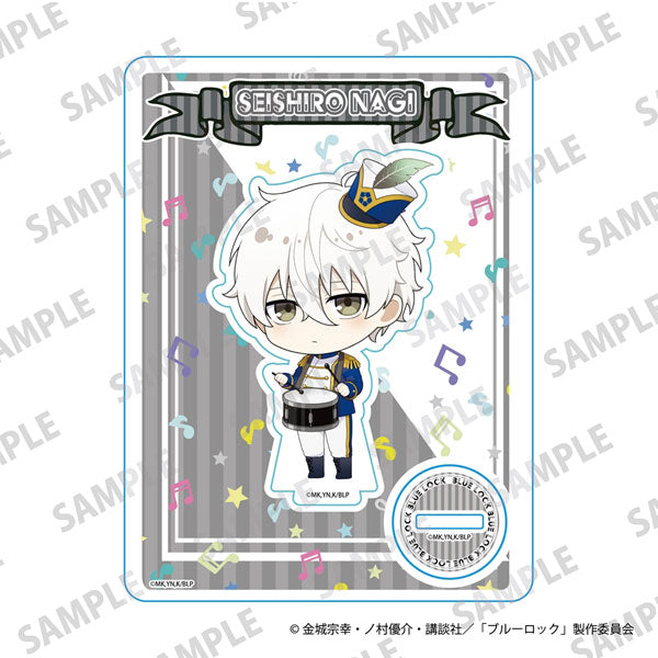 TVアニメ「ブルーロック」ミニキャラアクリルスタンド マーチングバンド Ver. 凪 誠士郎 [KADOKAWA][GOODS]