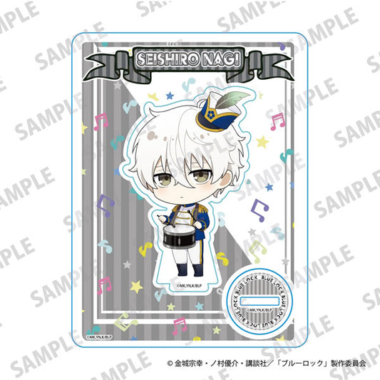 TVアニメ「ブルーロック」ミニキャラアクリルスタンド マーチングバンド Ver. 凪 誠士郎 [KADOKAWA][GOODS]