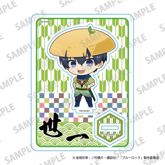 TVアニメ「ブルーロック」ミニキャラアクリルスタンド 風来坊 Ver. 潔 世一 [KADOKAWA][GOODS]