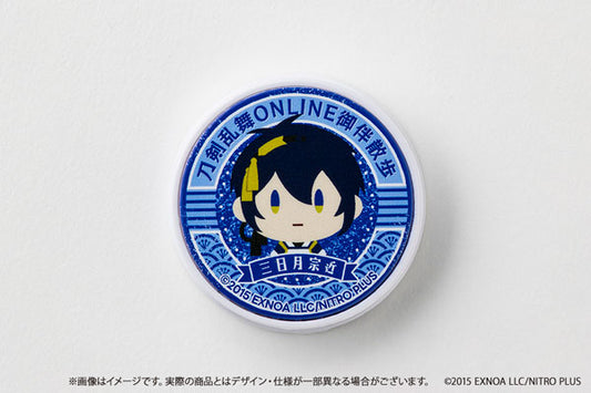 刀剣乱舞ONLINE 御伴散歩 スマホグリップ vol.2 三日月宗近 [KADOKAWA][GOODS]