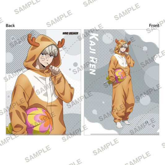 WIND BREAKER A4クリアファイル パジャマパーティーver. 梶蓮 [KADOKAWA][GOODS]