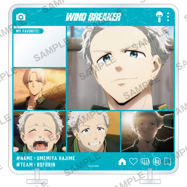 WIND BREAKER きゃらinスタンド 梅宮一 [KADOKAWA][GOODS]