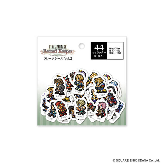 ファイナルファンタジー レコードキーパー フレークシール Vol.2 [スクウェア・エニックス][GOODS]