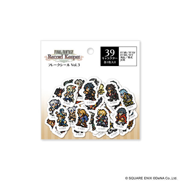 ファイナルファンタジー レコードキーパー フレークシール Vol.3 [スクウェア・エニックス][GOODS]