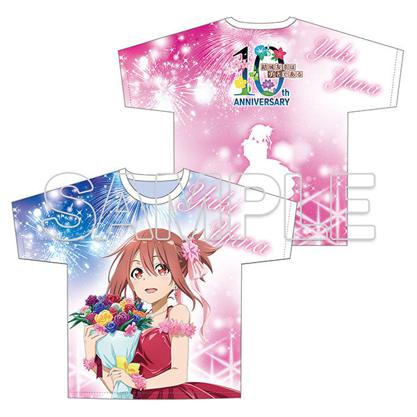 「結城友奈は勇者である」10周年記念 フルグラフィックTシャツ 結城友奈 [KADOKAWA][GOODS]