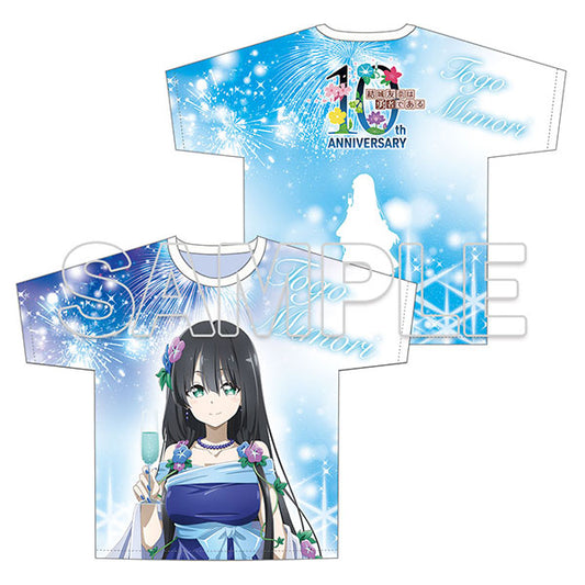 「結城友奈は勇者である」10周年記念 フルグラフィックTシャツ 東郷美森 [KADOKAWA][GOODS]