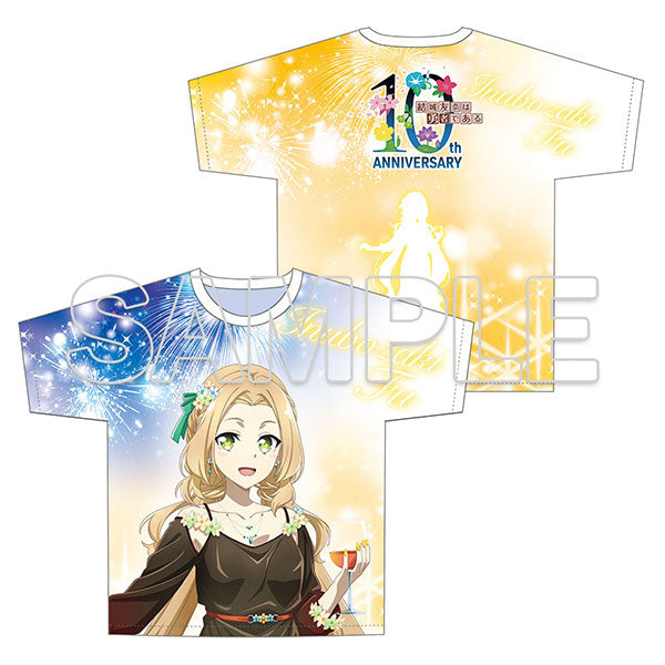 「結城友奈は勇者である」10周年記念 フルグラフィックTシャツ 犬吠埼風 [KADOKAWA][GOODS]