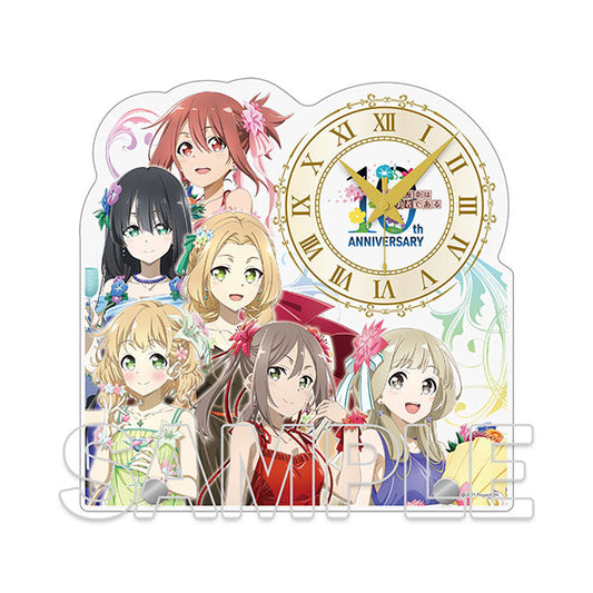 「結城友奈は勇者である」10周年記念 アクリルクロック [KADOKAWA][GOODS]