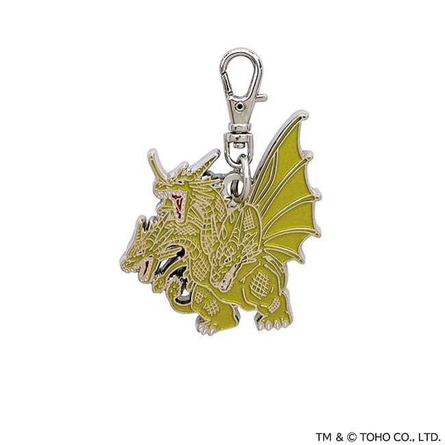 キングギドラメタルチャーム [東宝][GOODS]