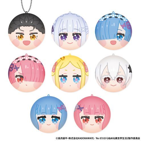 Re:ゼロから始める異世界生活 まるコレ! 1箱8個入り [ジーベック][GOODS]