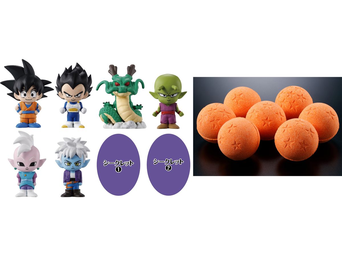 びっくらたまご ドラゴンボールDAIMA~出でよ神龍!~ 1箱10個入り [バンダイ  ライフスタイル事業部][GOODS]