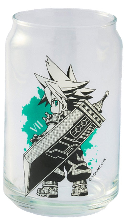 ファイナルファンタジーVII リバース 缶型グラス クラウド・ストライフ