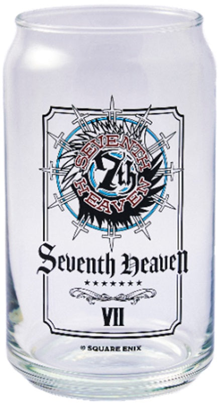 ファイナルファンタジーVII リバース 缶型グラス セブンスヘブン