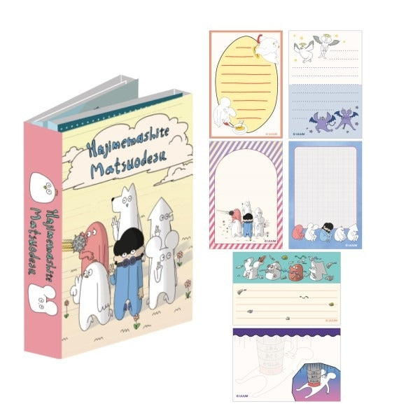 はじめまして松尾です パタパタメモ