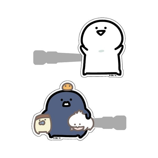 お文具といっしょ アクリルヘアクリップ② [エンスカイ][GOODS]