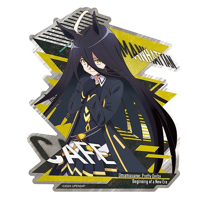 劇場版｢ウマ娘 プリティーダービー 新時代の扉｣ トラベルステッカー 3.マンハッタンカフェ