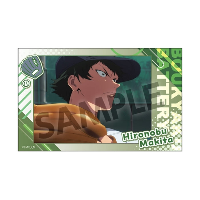 忘却バッテリー インスタントフォト風ステッカー 巻田広伸 [ホビーストック][GOODS]