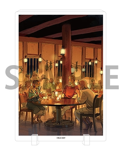 ダンジョン飯 アクリルイラストパネル(Illustrated by Ryoko Kui) B