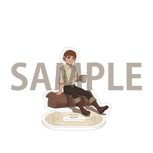 ダンジョン飯 アクリルスタンド(休憩中) チルチャック