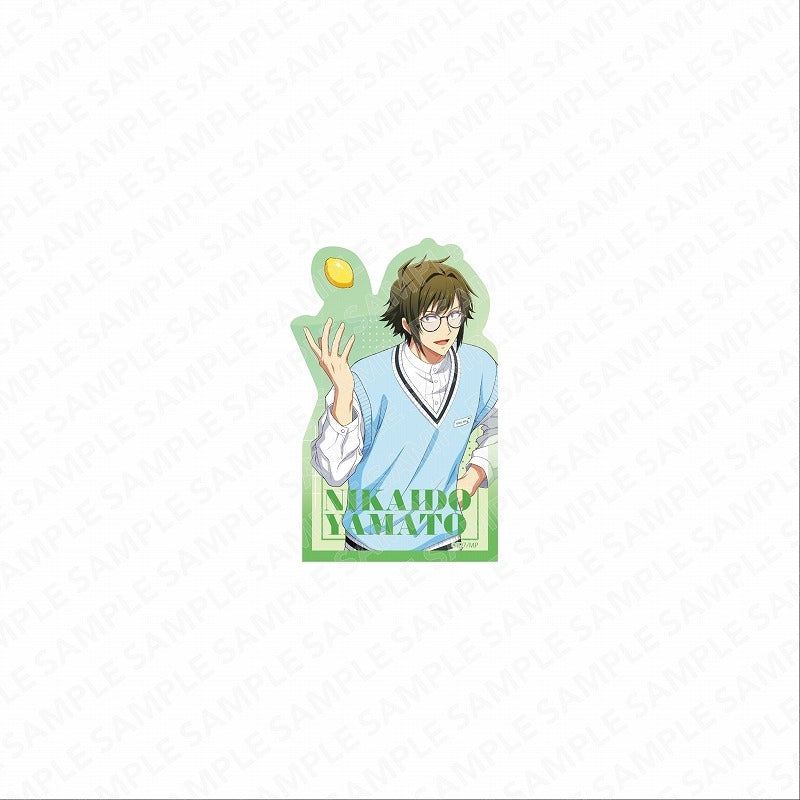『劇場版アイドリッシュセブン LIVE 4bit BEYOND THE PERiOD』 モバイルステッカー ザテレビジョン 二階堂大和 [KADOKAWA][GOODS]