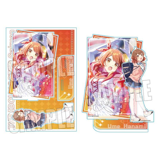 MEGAアクリルスタンド 学園アイドルマスター/花海 佑芽 [ベルハウス][GOODS]