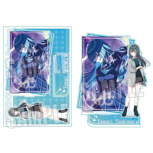 MEGAアクリルスタンド 学園アイドルマスター/月村 手毬 [ベルハウス][GOODS]