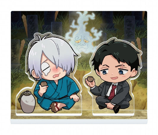 映画｢鬼太郎誕生 ゲゲゲの謎｣ ジオラマアクリルスタンド 1.墓場で一杯