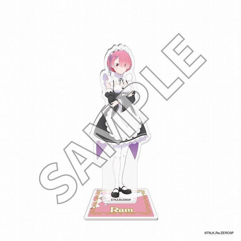 「Re:ゼロから始める異世界生活」3rd season アクリルスタンドフィギュア ラム [KADOKAWA][GOODS]