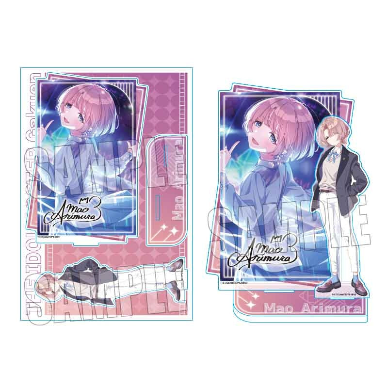 MEGAアクリルスタンド 学園アイドルマスター/有村 麻央 [ベルハウス][GOODS]